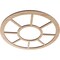 Ekena Millwork Grace Wood Fretwork Pierced Ceiling Medallion, Alder, 18"OD x 6 1/2"ID x 1/4"T CMWP18X0250GRAL - alternate 5